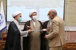  آیین شکرانه خدمت جشنواره ملی اعتکاف دانشگاهیان